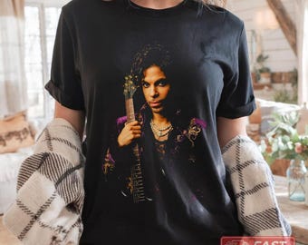 1990s Prince Tennis T-shirt | Vintage Mens Medium Single Stitch