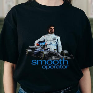 Carlos Sainz F1 Shirt: Smooth Operator Motorsport Tee