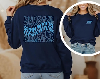 Sudadera Carlos Sainz Smooth Operator: ropa unisex para aficionados a las carreras de F1