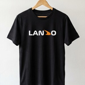 Lando Norris McLaren F1 Shirt: Motorsport Fan Gift