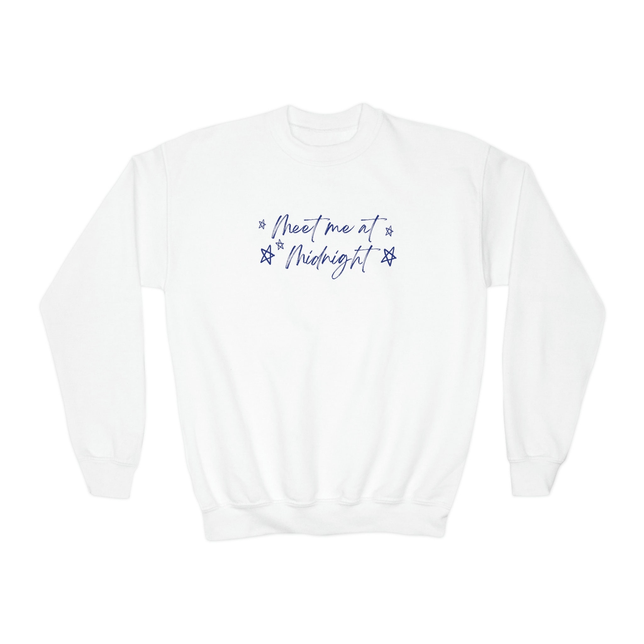 Kids Taylor Swift Midnights Sudadera, Youth Taylor Swift Crew