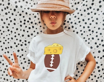 Kids Cheesehead Shirt, Green Bay Packers Kids Shirt, Girls Packers Shirt, Boys Packers Shirt, Kids Green Bay Tee