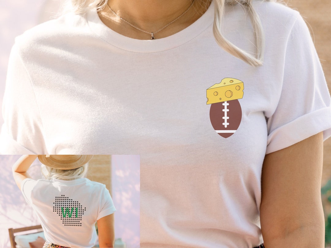 Green Bay Packers Tee, Cheesehead Tee, Unisex Packer Tee, Green Bay