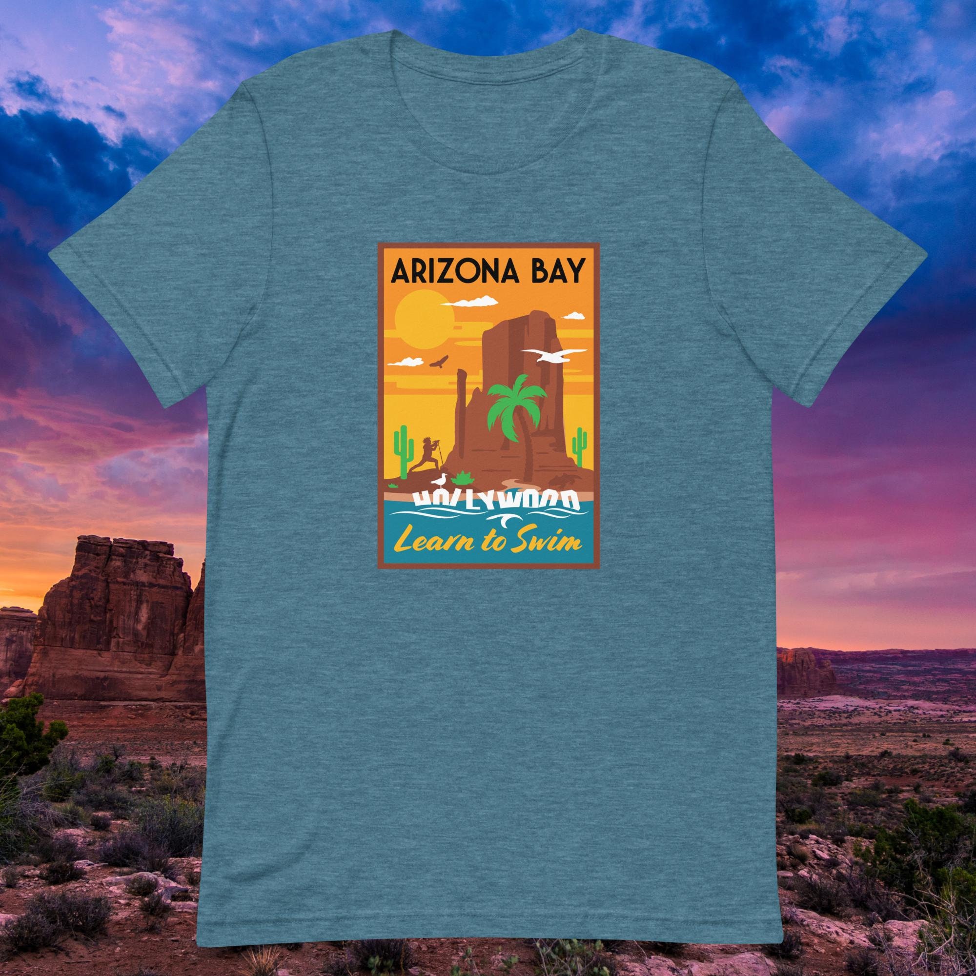 Learn to Swim at Scenic Arizona Bay! T-shirt - Etsy