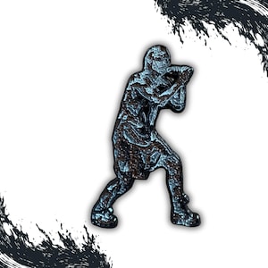 Pig in the Mud 90s Industrial Rock Singer Enamel Pin
