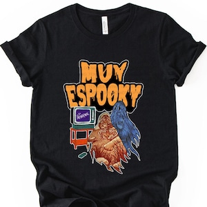 Funny Spanish Halloween Shirt Mexican Halloween Ghost Shirt Paranormal Spooky Shirt Latina Shirt