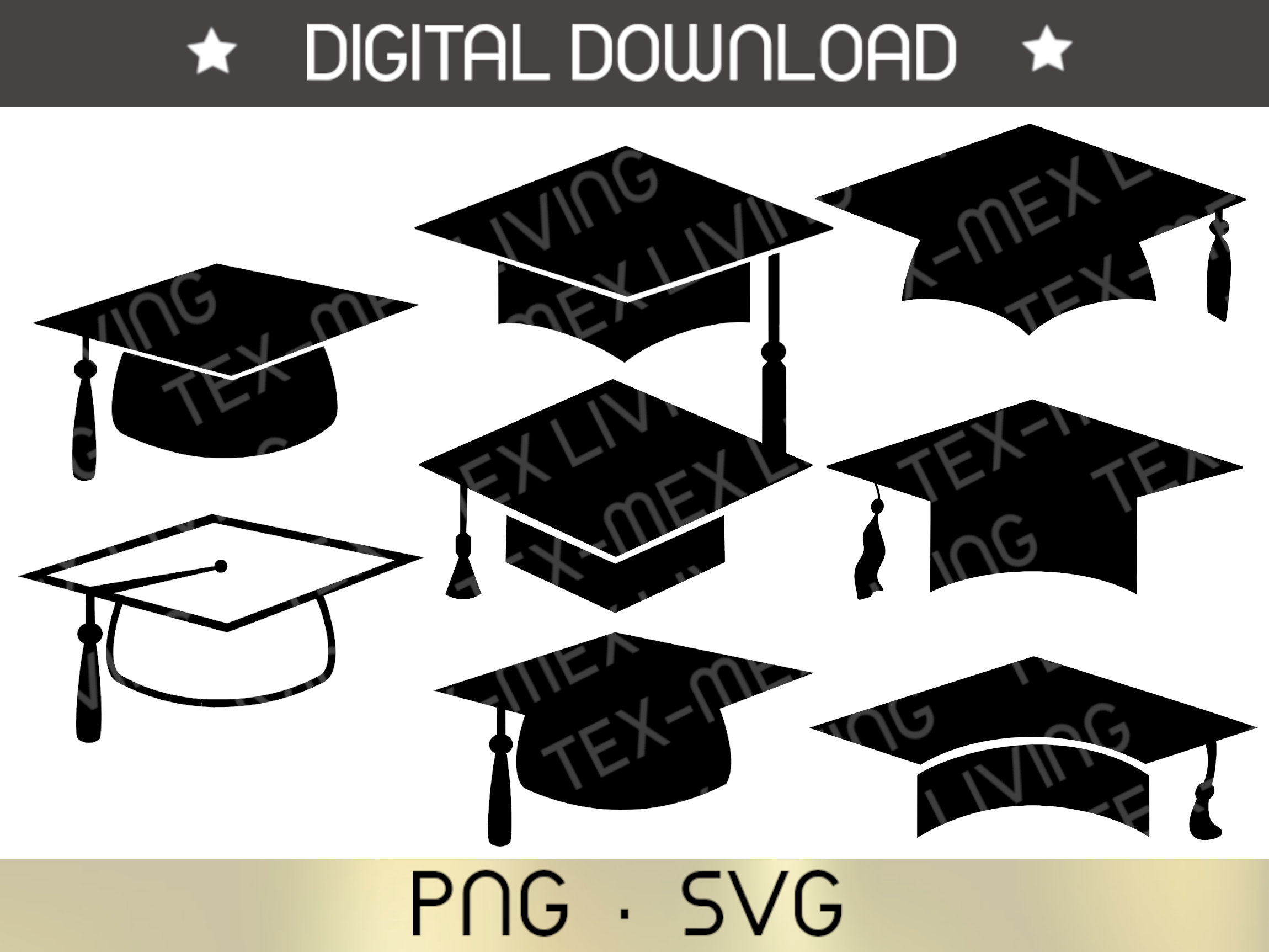 graduation cap svg, graduation hat svg, graduation clipart, graduation cap  clipart, graduation cap vector image, cut file for cricut