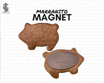 Marranito Puerquito Pan Dulce Magnet, Mexican Sweet Bread, Gift for Latina Mom