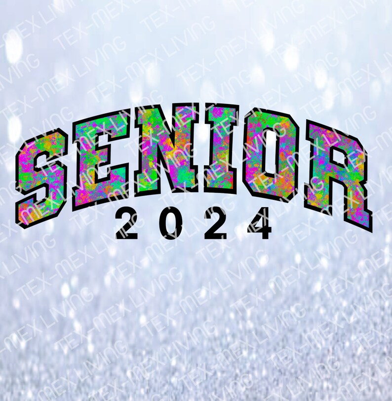 Class of 2024 PNG Graduation 2024 Senior Class Graduate Etsy Norway