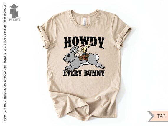 Cowboy Easter Shirt Western Easter Shirt Cowgirl Easter Shirt Rodeo Easter Shirt Cowboy Bunny Shirt Western Bunny Shirt Cowboy Egg Hunt