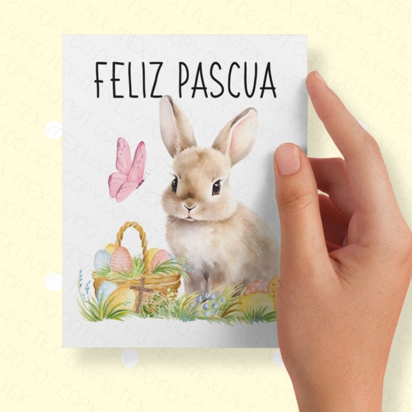 Spanish Easter Card - Etsy