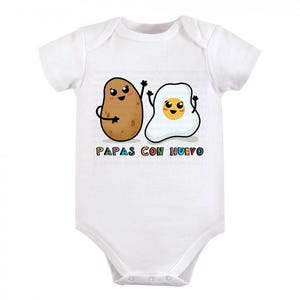 Spanish Baby Bodysuit Onesie Shirt Spanish Latina Baby Onesies Bodysuit Cute Funny Spanish Mexican Baby Shower Gift Clothing Spanish Shirt