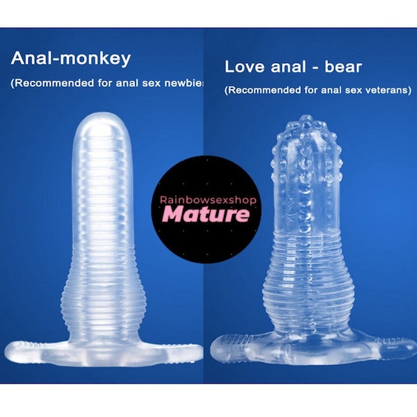 Soft Silicone Anal Tunnel, Butt Plug, Fist Sex Products for Adults, Anal Trainer, Sex Toys Gay, ButtPlug, Prostate Massage Expansion