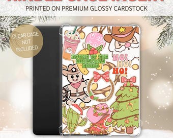 Kerst Kindle-hoesje | Ontwerp voor de feestdagen