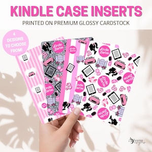Barbie-Inspired Kindle Case Insert | Pink Kindle Case Insert | Barbie-Inspired Kindle Sleeve | Paperwhite Cover | Pink eReader Sleeve