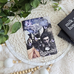 Quicksilver Kindle Kobo Boox Insert Stylish Case Art & Stickers for Kindle Paperwhite Sleek Stickers and Accessories for Kindle Case