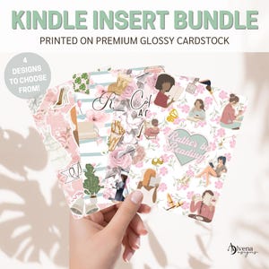 Kindle Case Insert | Kindle Paperwhite | Kindle Accessories for Kindle Case | Kindle Stickers | eReader Case Insert