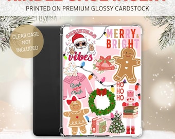 Kindle-hoesje kerst, feestelijke decoratie