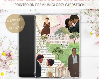 Pride & Prejudice Kindle Insert | Regency Romance eReader Insert