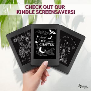 Black Girl Magic Kindle Case Insert | Bookish Stickers (clear Case NOT ...