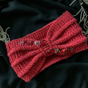 Knitting Headband/ Knitting pattern / Ear warmer for beginners / Inspiration Headband