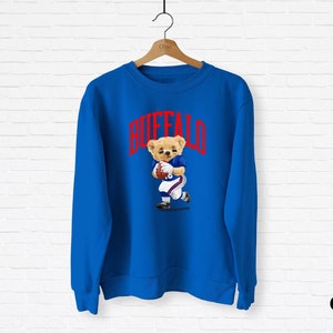 Buffalo Football Sweatshirt | Buffalo Crewneck | Buffalo Football Crewneck