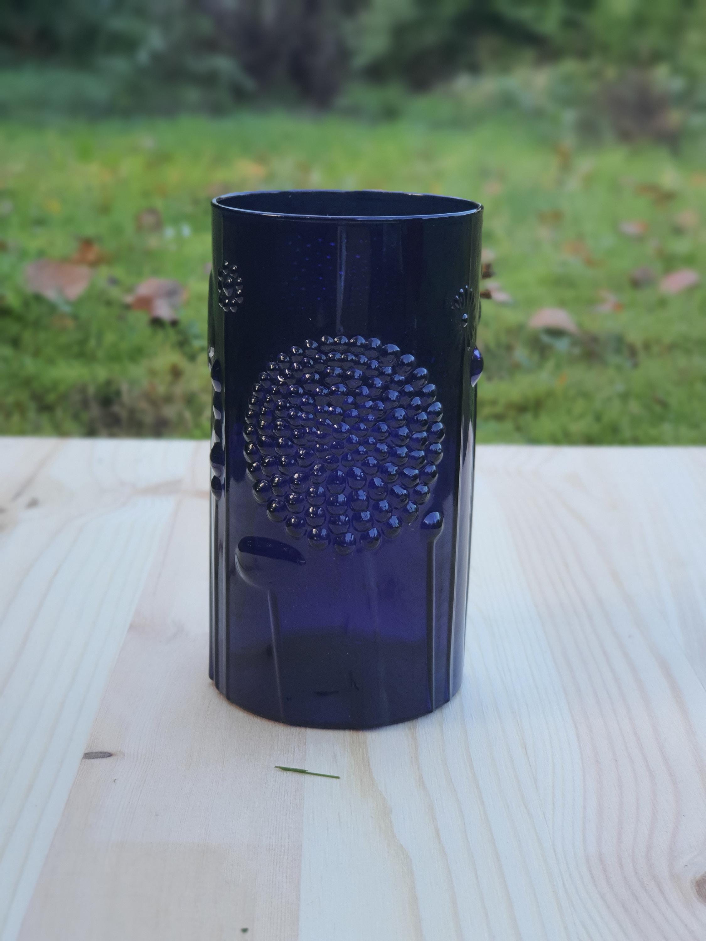 Flora Drinking Glass by Oiva Toikka , Nuutajärvi - Etsy