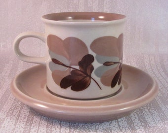 Koralli Arabia of Finland, coffee Cup, Hand Painted, Very rare.