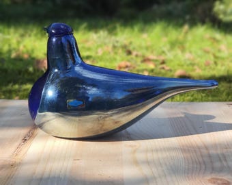 工芸品  birds oiva toikka cloud tern Cloud Tern Annual Bird 2007 Oiva Toikka Iittala Finland