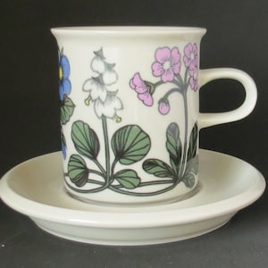 Flora Arabia of Finland, Kaffeegedeck, Extrem selten.