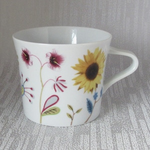 KURBITS Rörstrand, Jumbo Tea cup and saucer, Extremely rare.