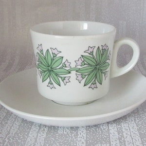 Arabia of Finland,  coffee cup and saucer, Extremely rare.