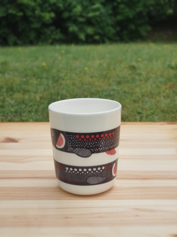 NEW! Marimekko - OIVA Hauki Mug - Etsy