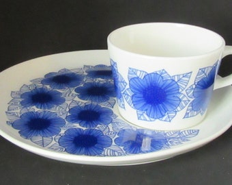 Arabia Finland Ceramic Miniature Toilet Bowl Set of II - Etsy