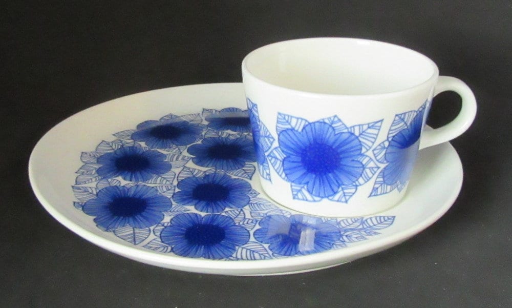 Arabia Malva Finland - Etsy