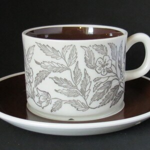 FONTANA Gefle of Sweden, Coffee set.