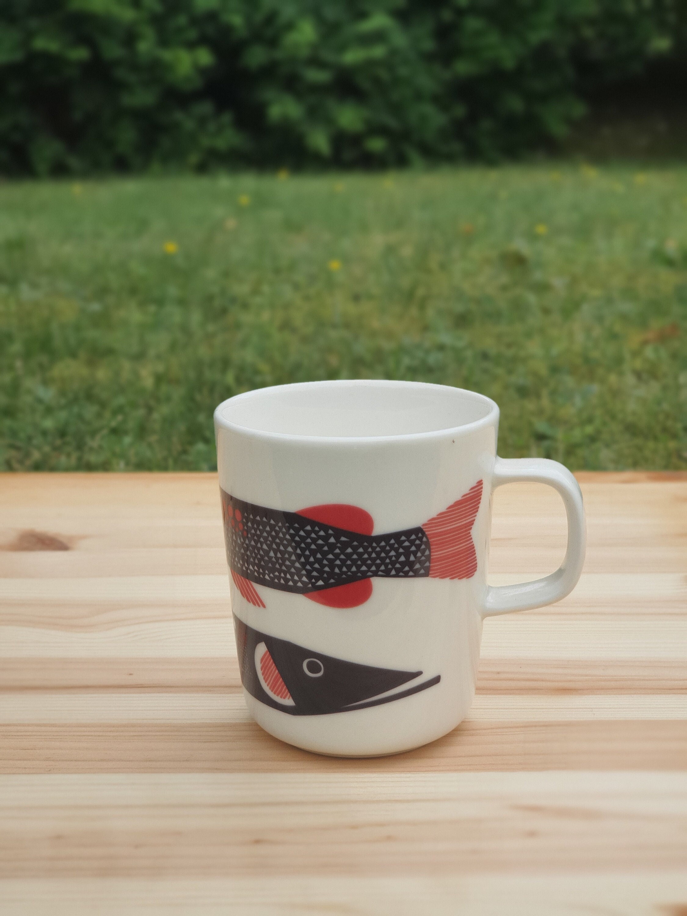NEW! Marimekko - OIVA Hauki Mug - Etsy