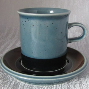 MERI (SEA) Arabia of Finland, Kaffeetasse mit Untertasse.
