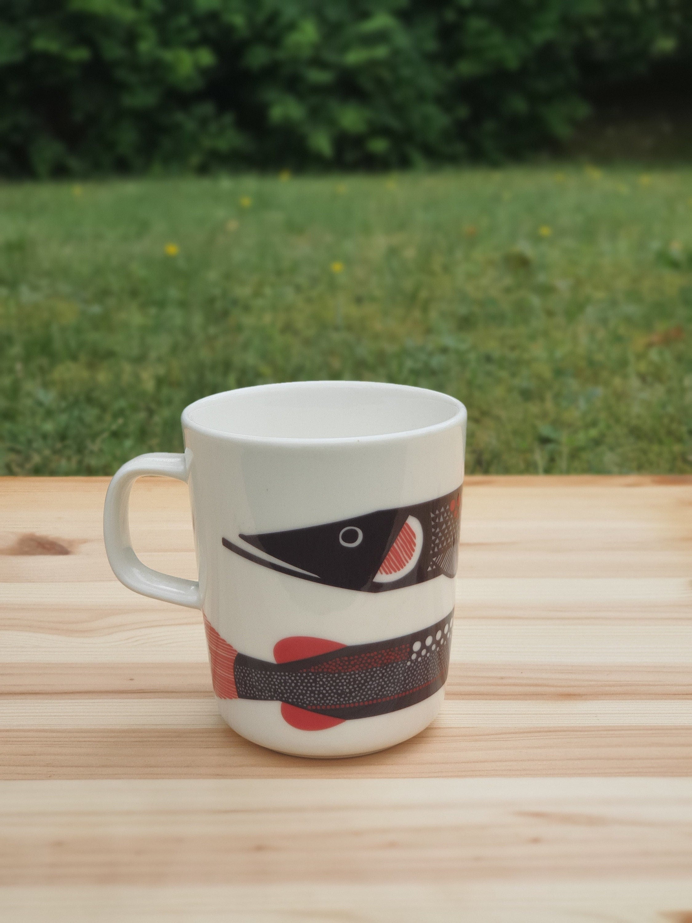 NEW! Marimekko - OIVA Hauki Mug - Etsy