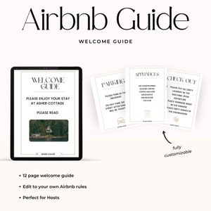 Airbnb Welcome Guide for Hosts