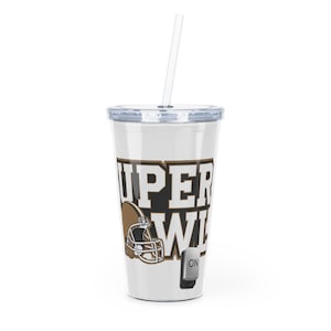 Superbowl Plastic Cups - Etsy