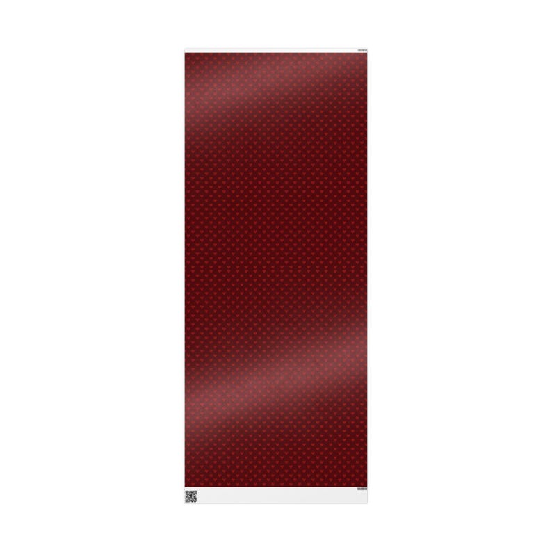 Red Heart Wrapping Paper: Romantic Valentine's Gift Wrap image 13
