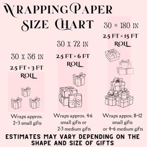 Red Heart Wrapping Paper: Romantic Valentine's Gift Wrap image 4