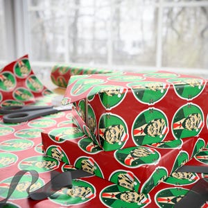 Carta da regalo natalizia Trump, carta da regalo divertente Trump, carta da regalo MAGA per le feste, carta da regalo politica festiva, carta da regalo Trump 2024