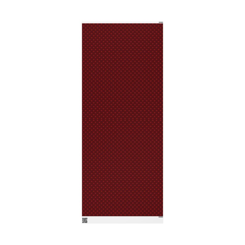 Red Heart Wrapping Paper: Romantic Valentine's Gift Wrap image 19