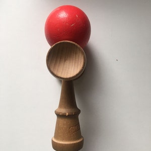 Kid Toys Wood Wooden Kendama Sweet Handemade