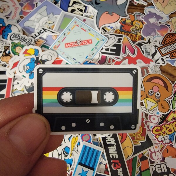 80s Stickers - Etsy