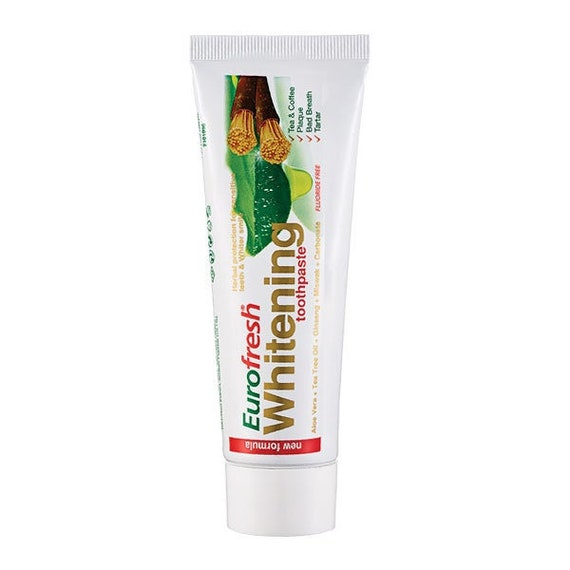 FARMASI EUROFRESH Whitening Toothpaste 112g - Etsy