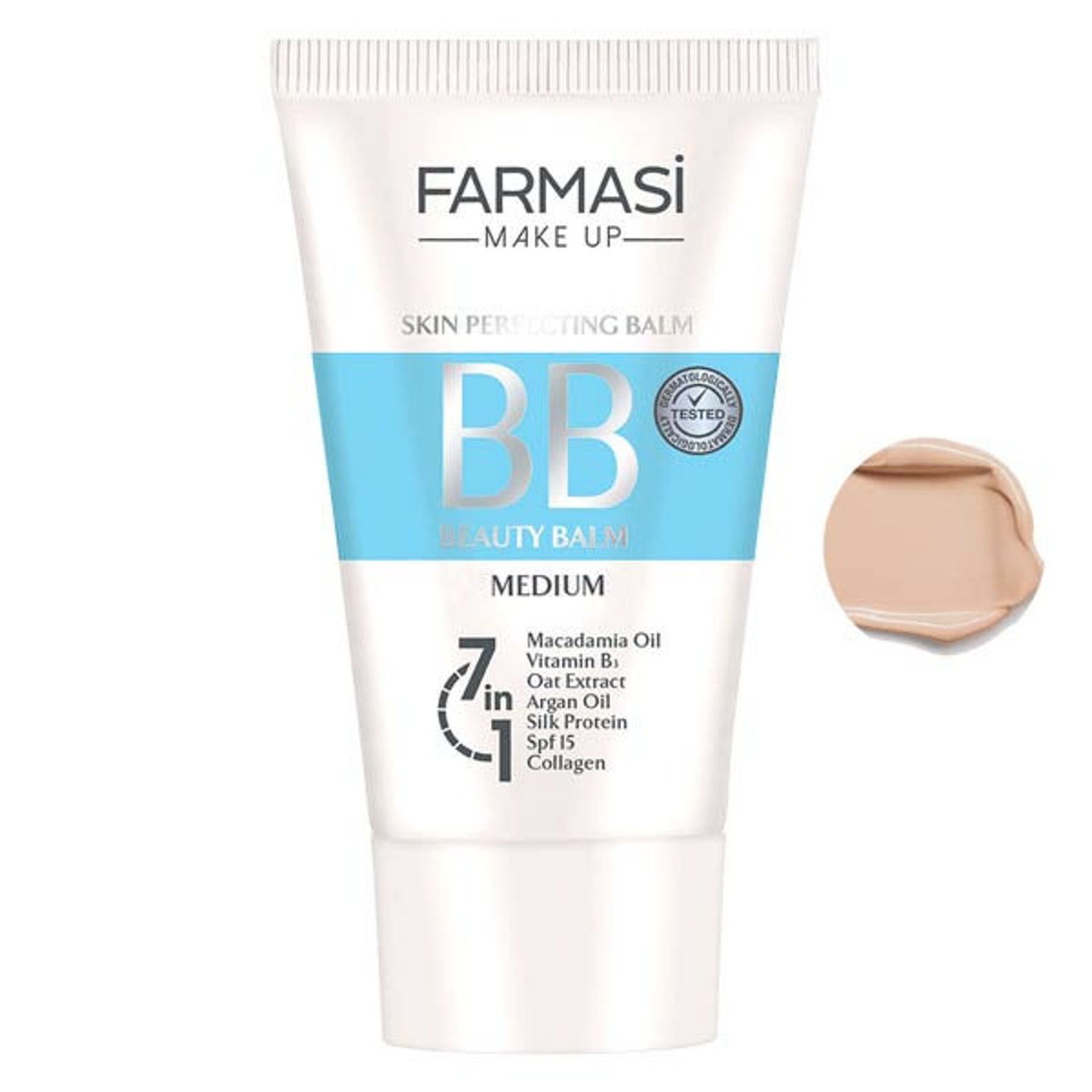 FARMASI BB Cream 50ml Skin Perfecting Balm Light 01 / Etsy New Zealand