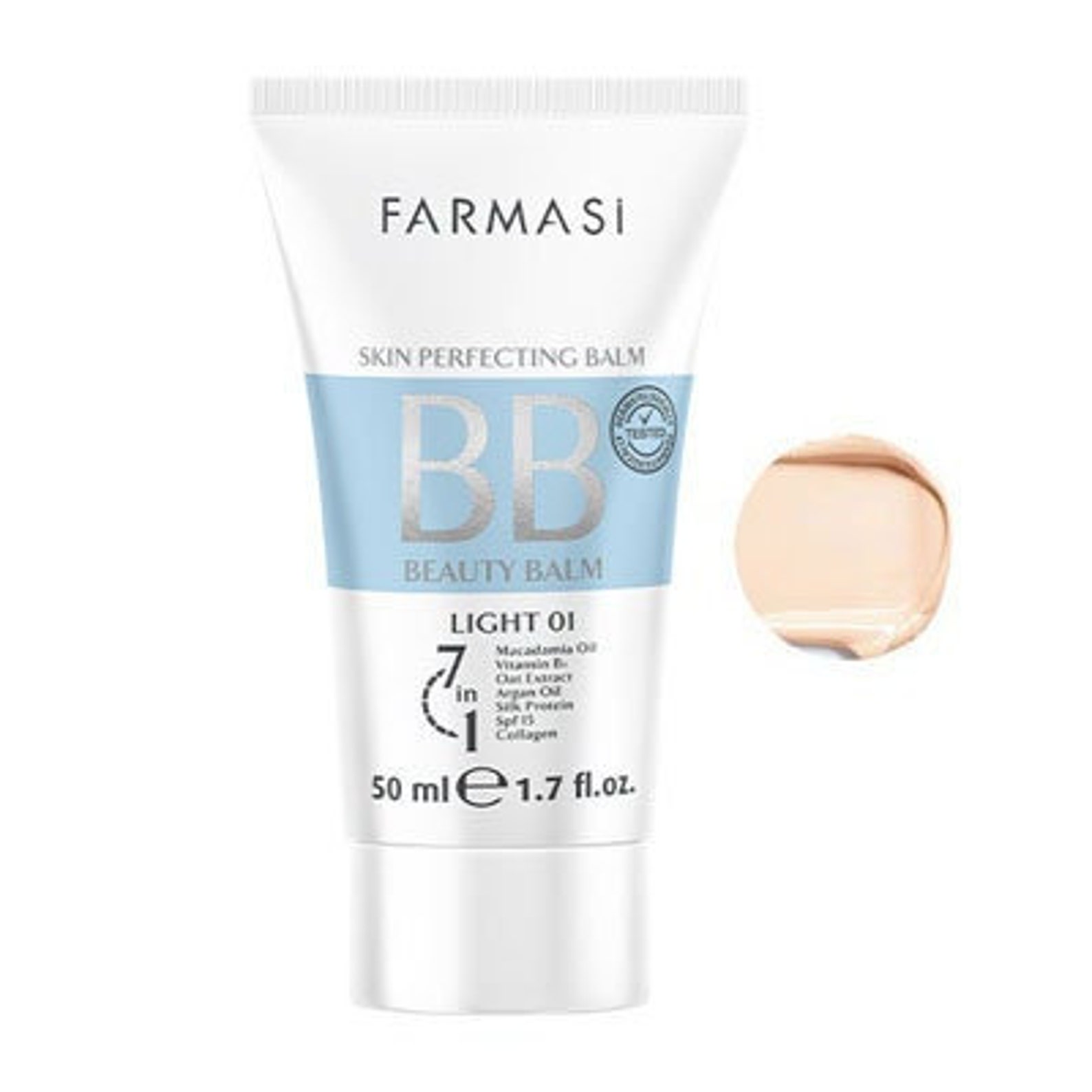 FARMASI BB Cream 50ml Skin Perfecting Balm Light 01 / Etsy Canada